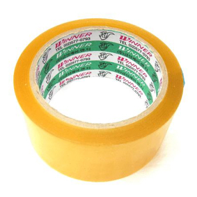 OPP포장박스테이프(투명) 50mm*40M 