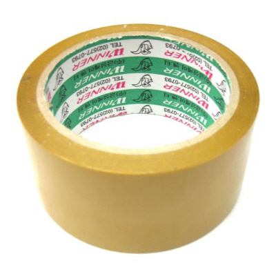 OPP포장박스테이프(불투명) 50mm*40M 
