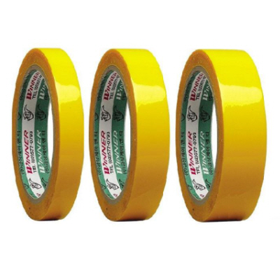 금성 OPP다용도테이프(투명) 16mm*25M(3입) 