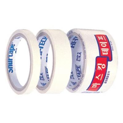 금성 마스킹테이프(백색) 12mm*12M(4입)