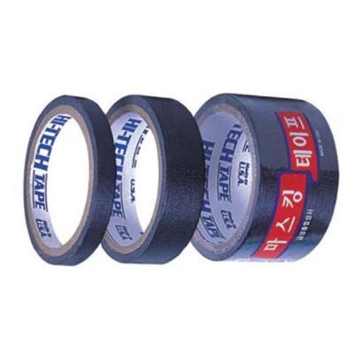 금성 마스킹테이프(흑색) 12mm*12M(4입)