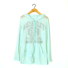 특가!~ 00881 Hood back printing JP 비치웨어로도 활용~