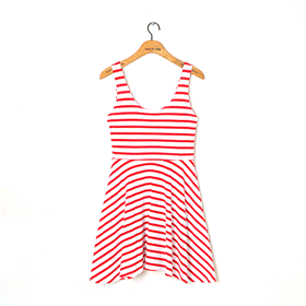 08921 A라인 스트라이프OPS 