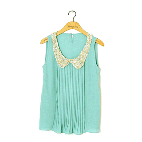 08923 스팽글 카라 포인트BL 