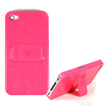 아이폰4 플라워스텐드케이스