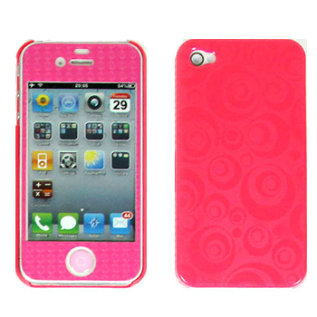 아이폰4 진주케이스(하드케이스)