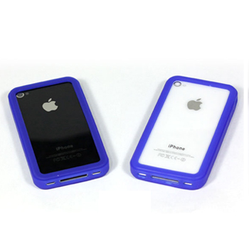 아이폰4 실리콘 범퍼케이스