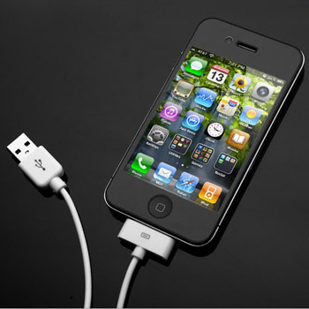 USB아이폰 충전케이블(1M)