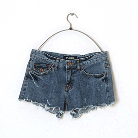 08863 빈티지 핫 팬츠 