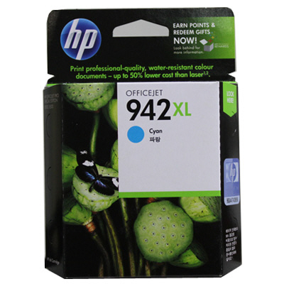 HP 정품잉크 CN017AA(942XL)/파랑