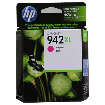 HP 정품잉크 CN018AA(942XL)/빨강