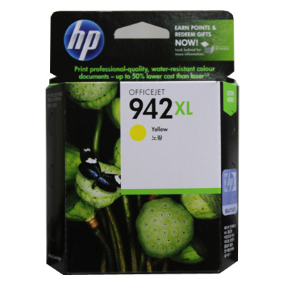 HP 정품잉크 CN019AA(942XL)/노랑
