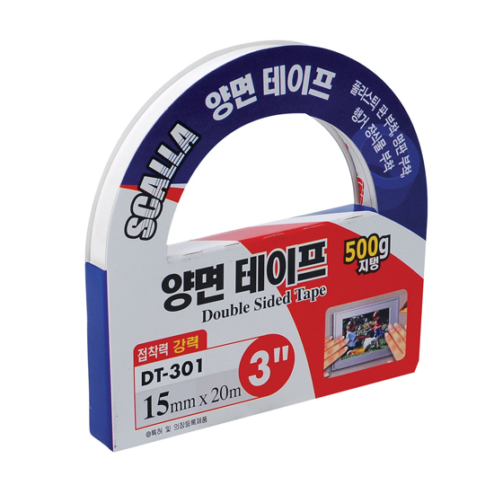 스칼라 강력 양면테이프 15mm*20M #DS-301