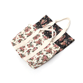 08945 플라워 디테일 숄더bag 