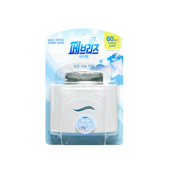 향기페브리즈비치형(맑은하늘바람)60일지속 