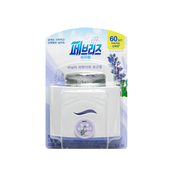 향기페브리즈비치형(바닐라라벤다)60일간지속 