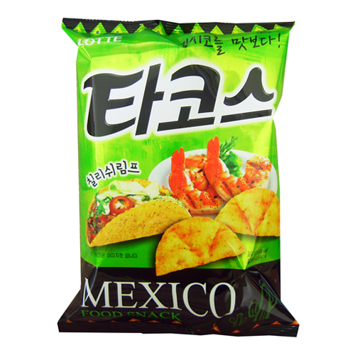 타코스 칠리쉬림프 117g