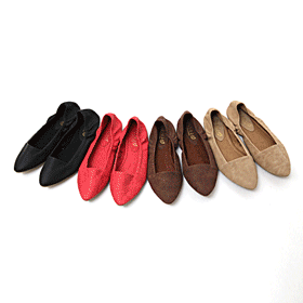 추천!! 가을까지 쭈욱~! 00021 앞코 포인트 밴딩 슈즈 