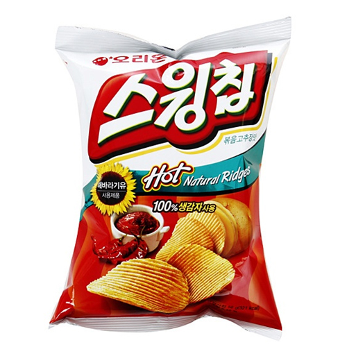스윙칩(볶음고추장)124g