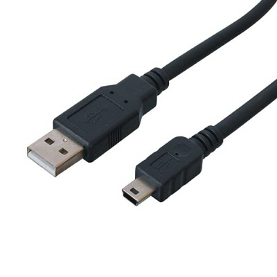 펠로우즈 USB 케이블 미니5핀(V2.0) 1.5M 99461