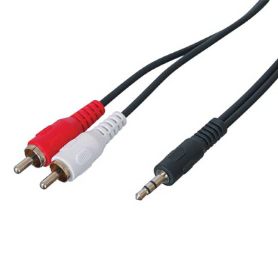 펠로우즈 오디오 Y타입 연결케이블 2RCA(V2.0) 1.5M 99387