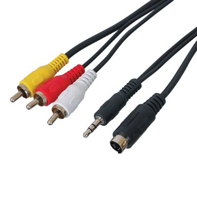 펠로우즈 통합 영상케이블 3RCA 2M 99384