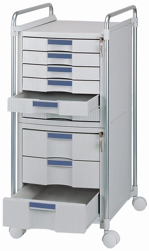 카파맥스 이동형 멀티서류함 9단Key(360*420*790mm) K99106