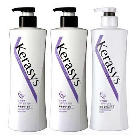케라시스(볼륨클리닉) (샴푸600*2린스600*1) 