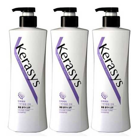 케라시스(불륨클리닉샴푸)600gx3개 