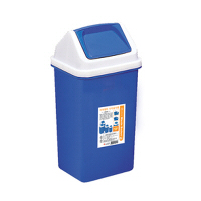 아카데미 사각휴지통 4호(15L/198*235*440mm) MA-714 