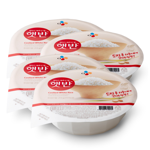 CJ 햇반 (210gx4번들)