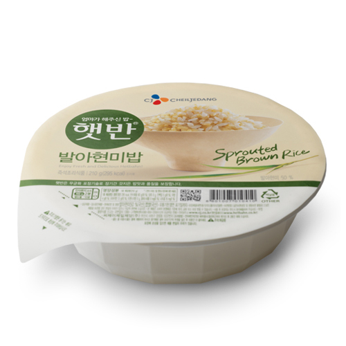 CJ 햇반 발아현미밥(210g)
