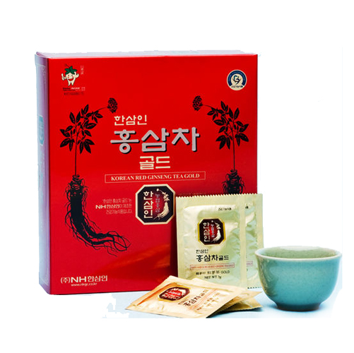 한삼인 홍삼차골드(50포) 