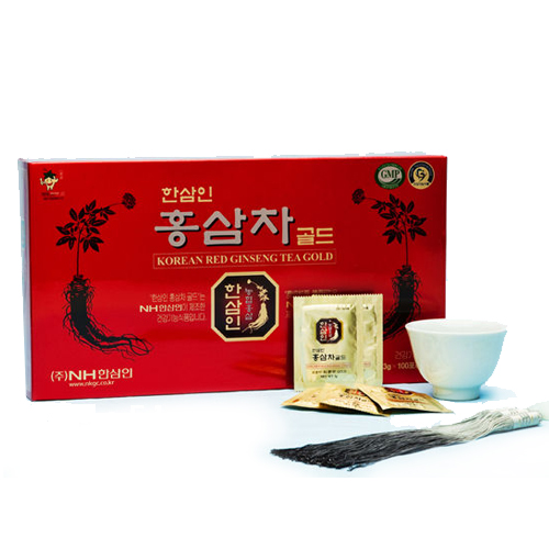 한삼인 홍삼차골드(100포) 