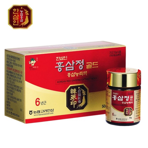 한삼인 홍삼정골드(50g*3병) 