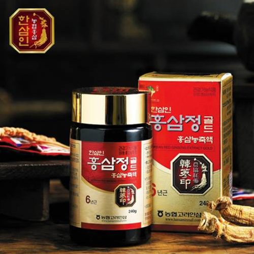한삼인 홍삼정골드(240g) 