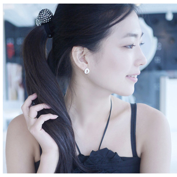 004503 블링 도넛 귀걸이