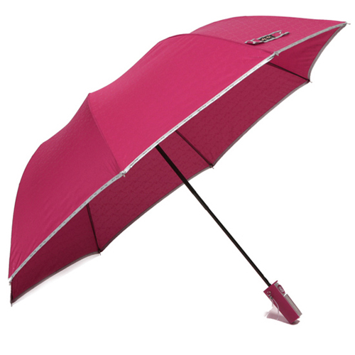 2단 자동우산(자주색) 