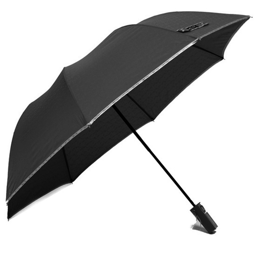 2단 자동우산(검정색) 