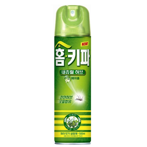 홈키파에어졸(내츄럴 허브향) 