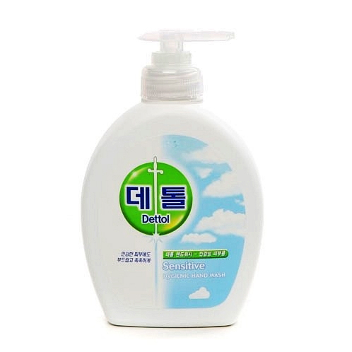 데톨핸드워시(센스티브 민감성피부용)250ml 