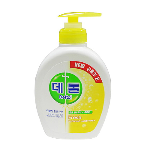 데톨핸드워시(후레쉬) 