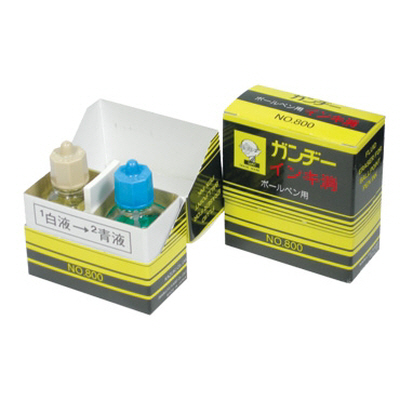 GANDY 볼펜용 수정액(용액) NO.800 
