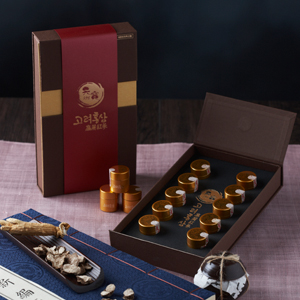 천보 고려홍삼 4gX10환 (면역력증진,맛좋은홍삼 환,100%국산원료 사용)