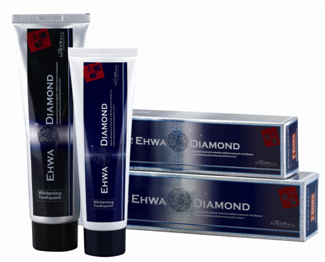 천보이화 다이아몬드치약 200g 3개(안티프라그,충치예방,구취제거,청결유지) 