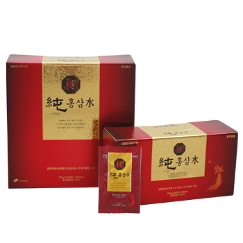 천홍비 순홍삼액 60입 1박스 (홍삼추출액 100%,홍삼성분 301mg/1포 고함량)