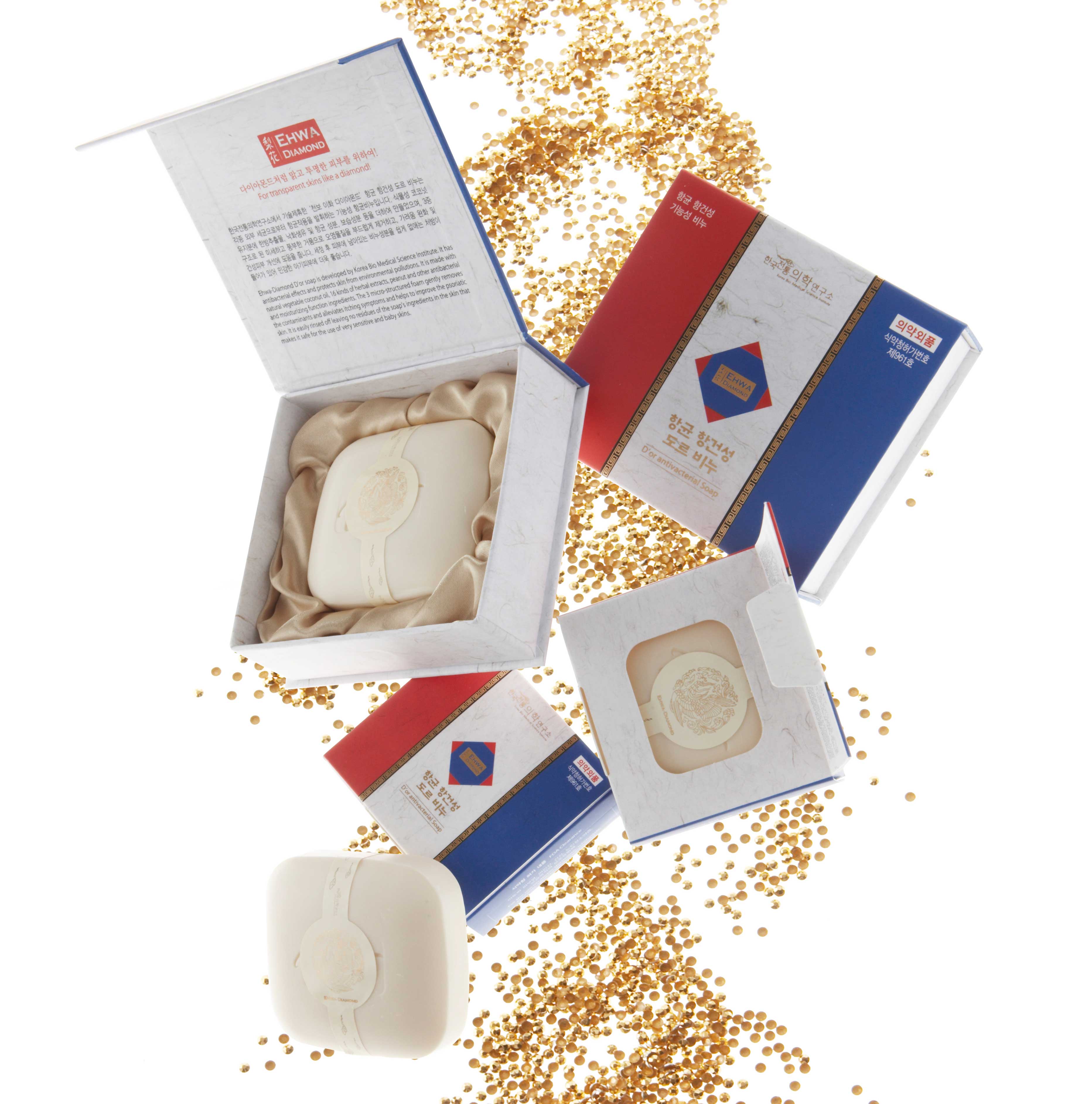 항균 항건성 도르비누 120g 1개(항균작용,민감피부/의약외품 식약청허가 획득) 