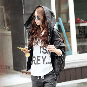 00366 네츄럴 스타일 집업 