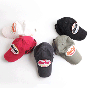 00345 캐쥬얼 패치 캡