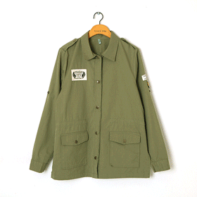 가을신상! 베스트초이스!!  00402 독수리 프린팅 점퍼 